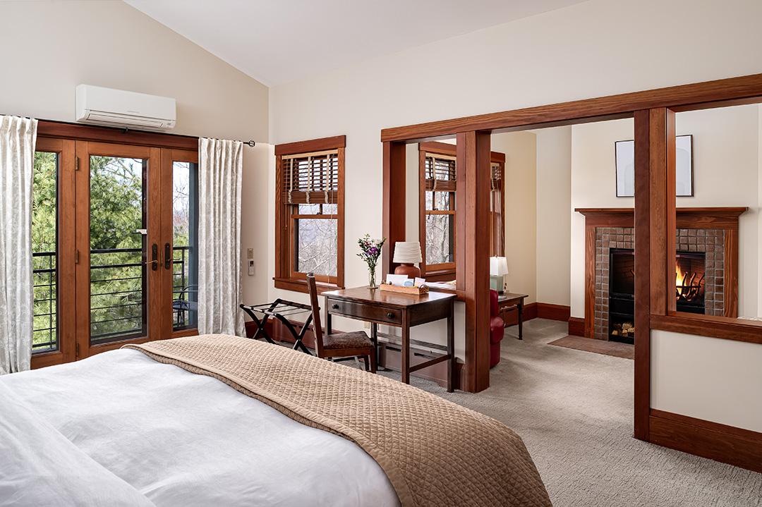 Sohum Mountain Healing Resort Asheville Luaran gambar
