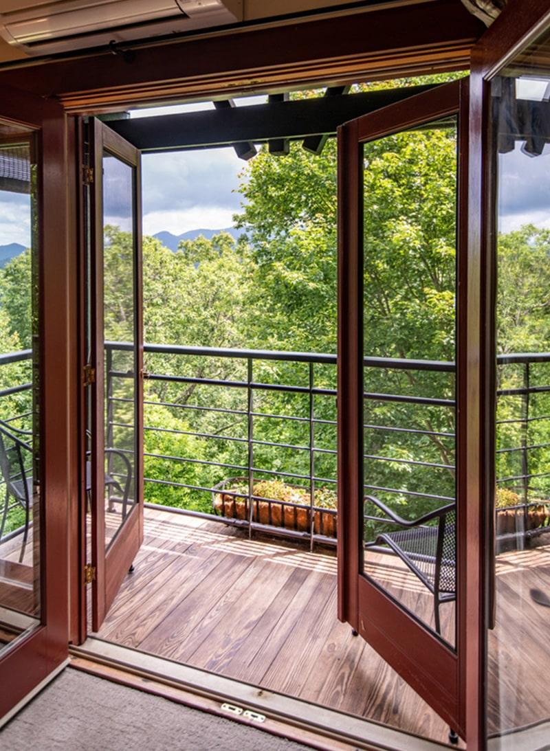 Sohum Mountain Healing Resort Asheville Luaran gambar